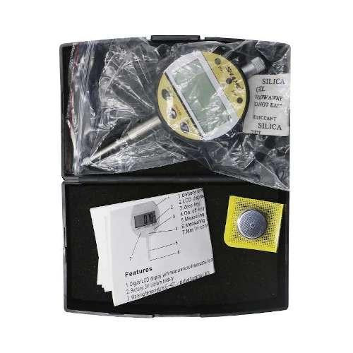 Индикатор часового типа цифровой (головка измерительная) (0-25,4 мм) PROTESTER 5307-25 Харків - зображення 4