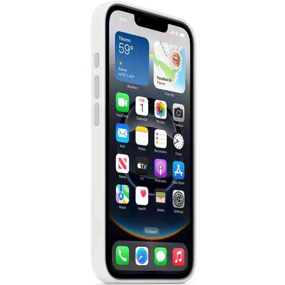 Чехол Silicone case (AAA) with Magsafe для Apple iPhone 16e (6.1") Херсон