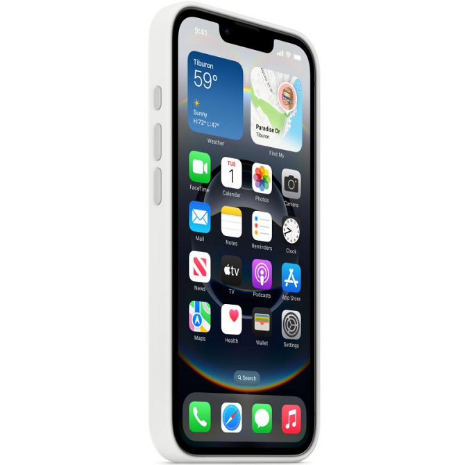 Чехол Silicone case (AAA) with Magsafe для Apple iPhone 16e (6.1") Херсон - зображення 2
