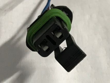 Бу разъём фишка привода заслонки отопителя Renault Laguna 2. Кропивницький - зображення 2