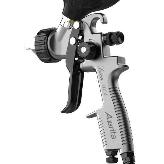 Краскопульт пневматический HVLP верх.пласт.бачок 600мл, 1,7мм AUARITA LION-1-1.7 Харьков