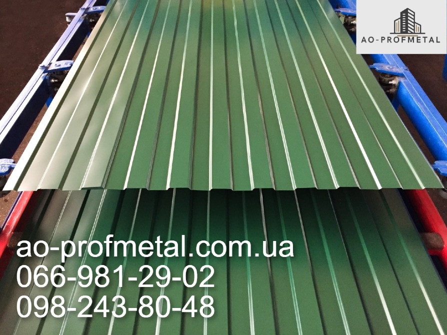 Профнастил ПС-8, Профлист ПС-8 от завода. Київ - зображення 1