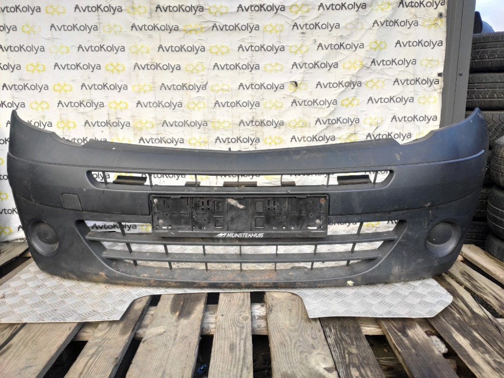 Бампер передний Renault Kangoo 2008-2012 Ковель - зображення 1
