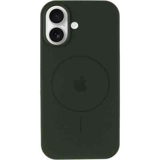 Чехол Silicone Case Full Protective (AA) V2 with MagSafe для Apple iPhone 17 (6.3") Херсон