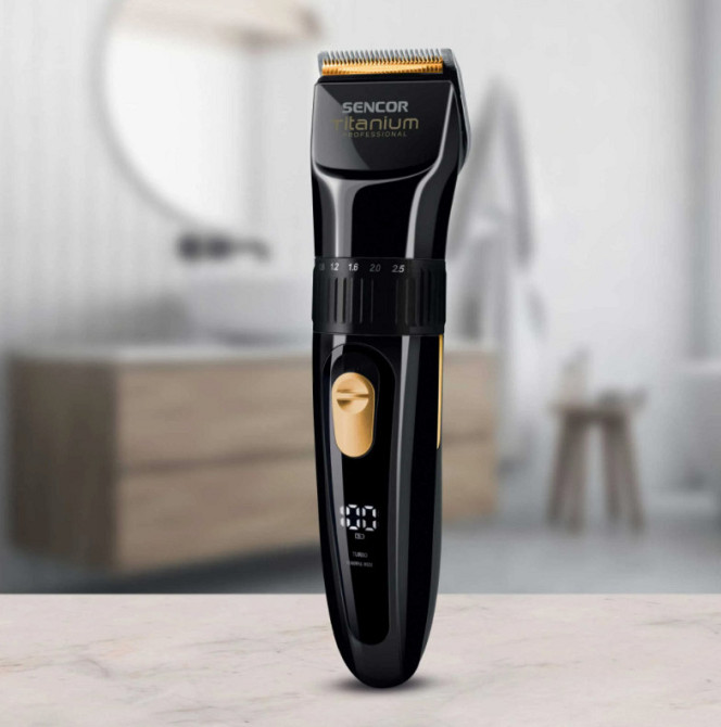 Машинка для стрижки Sencor SHP-8900BK Київ - зображення 3