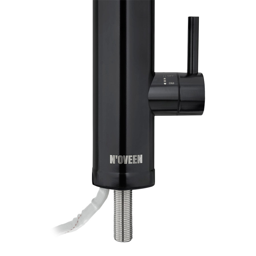 Проточный водонагреватель Noveen IWH965 черный Одесса - изображение 3