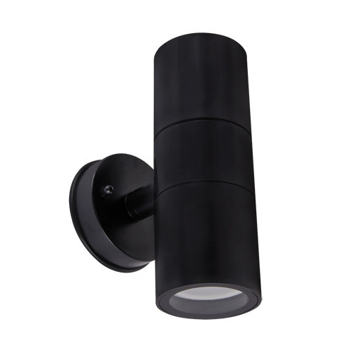 Світильник/корпус, Strühm, IP54, настінний, накладний, круглий, чорний, 2xGU10, STR-03937 Киев - изображение 1