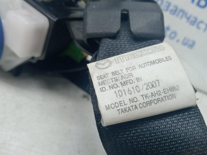 Ремень безопасности передний правый Mazda 6 GH 2.5 БЕНЗИН L5-VE 2007 (б/у) Киев - изображение 5