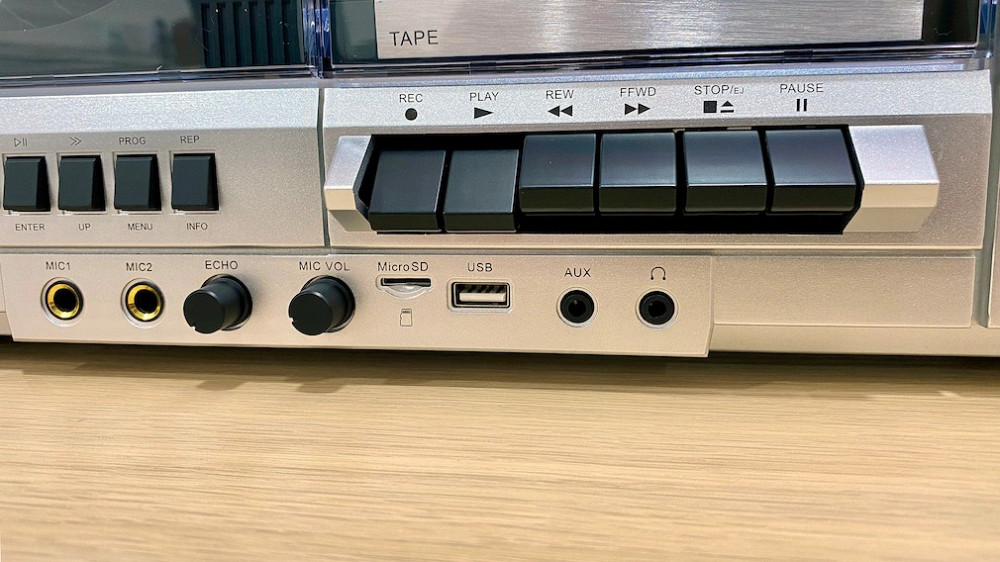 Продам MEDION Life® P66538 Retro Ghetto Blaster, абсолютно новий! Днепр - изображение 4