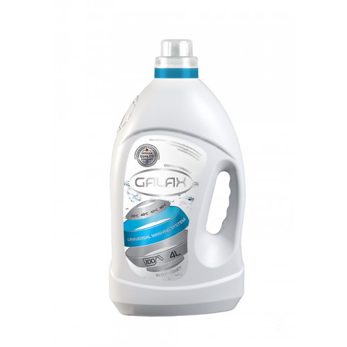 Гель для прання універсальний 4л Galax HIM-600001 Київ - зображення 1