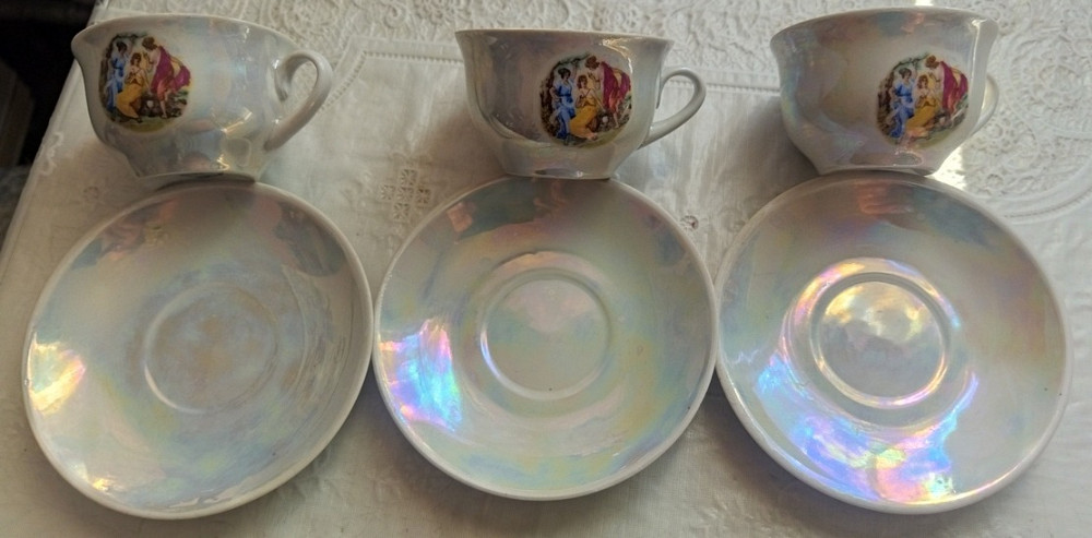 Кофейно-чайна пара чашка+блюдце вінтаж СРСР (110мл) Львів - зображення 2