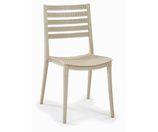 Стілець Зара пластиковий капучино Днепр - изображение 1