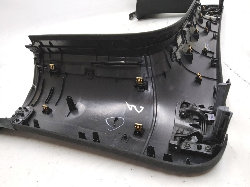 Облицовка верхнего стекла двери задней левой ULTRASUEDE BLK Tesla model X 1051545-06-J Киев - изображение 3