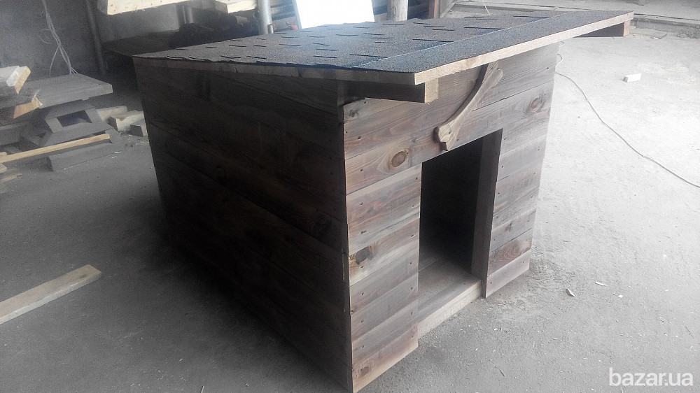 Деревянная будка для собак. Собачьи будки. Будка для собак. Боярка - зображення 6