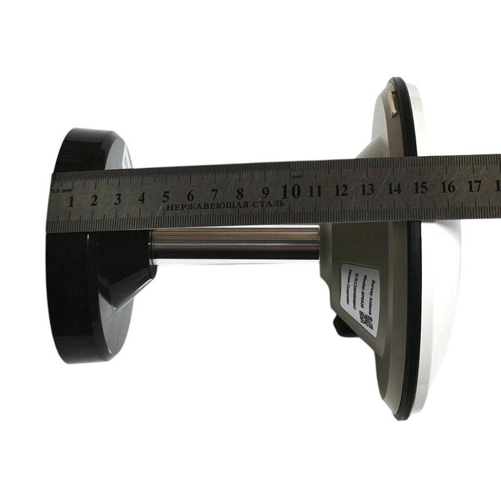Антенна GNSS/GPS520 RTK RHCP, LNA 34-36dB полнодиапазонная TNC-female, RG58 5 м, на подставке с магн Дніпро - зображення 7