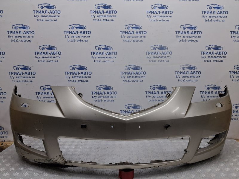 Бампер передний Mazda 3 BK 1.6 БЕНЗИН Z6 2003 (б/у) Киев - изображение 1