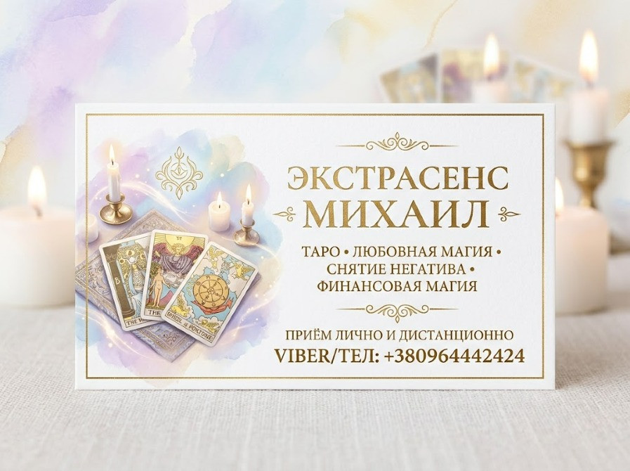 Помощь экстрасенса в Киеве: приворот, гадание, снятие порчи. Киев - изображение 1
