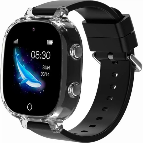 Смарт-годинник дитячий Gelius Summer 4G Black (GP-PK009) Харьков - изображение 1