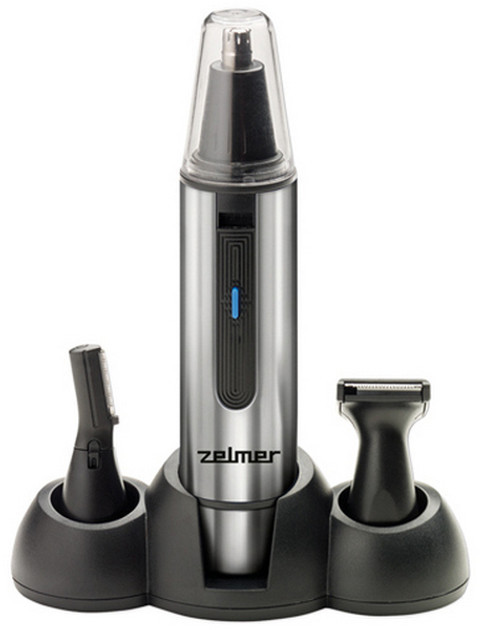 Триммер универсальный ZELMER ZNT0300 7 Вт серебристый Київ - зображення 1