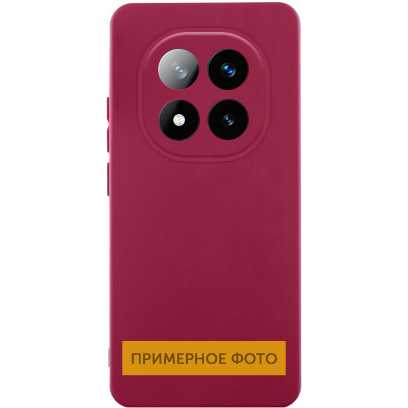 Чехол Silicone Cover Lakshmi Full Camera (AA) для Xiaomi Redmi A5 / Poco C71 Херсон - зображення 1