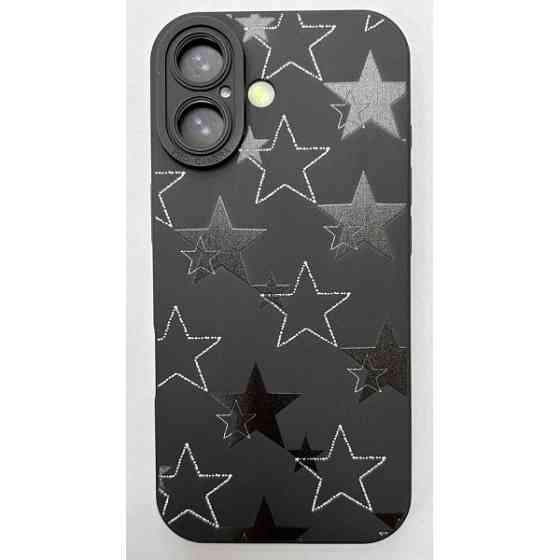 Чохол DM Camera Cover для Apple iPhone 17 Pro Silver Stars Харків