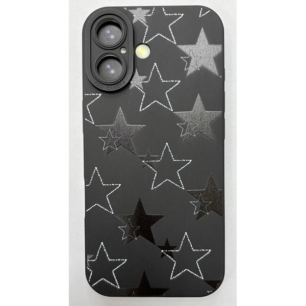 Чохол DM Camera Cover для Apple iPhone 17 Pro Silver Stars Харків - зображення 1