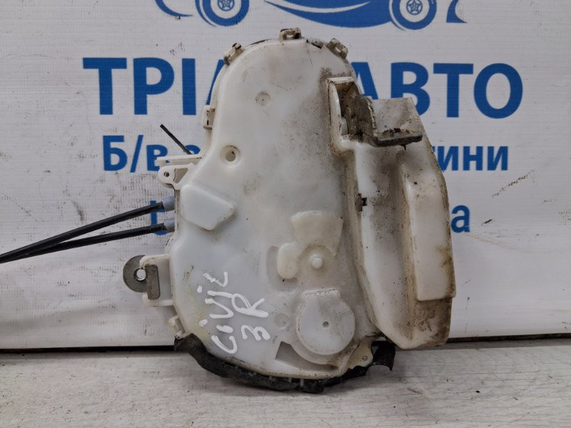 Замок двери задний правый Honda Civic FD 1.8 БЕНЗИН R18A 2005 (б/у) Киев - изображение 2