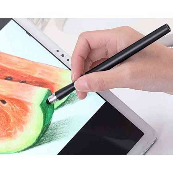 DM Стилус ручка Universal Drawing 2 в 1 для планшетів і смартфонів White Харків