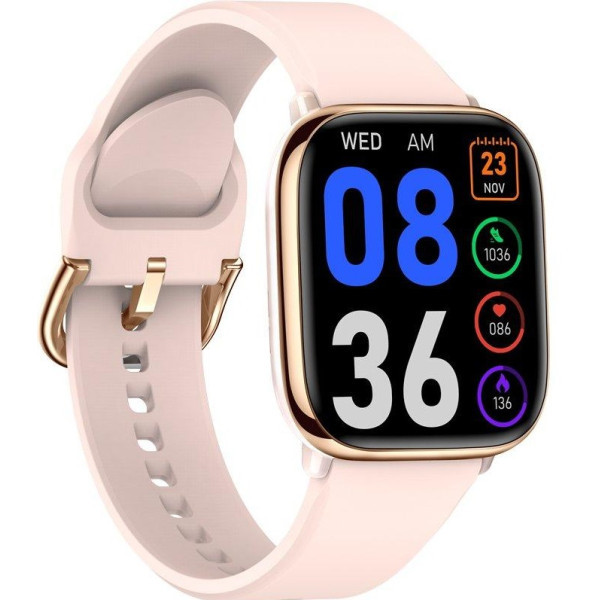 Смарт-годинник Gelius Amazwatch GTi GP-SW014 Gold Rose (Код товару:41470) Харків - зображення 8
