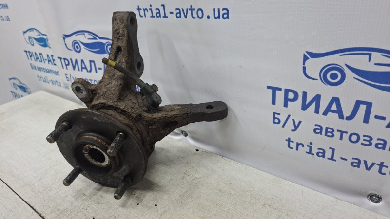 Кулак поворотный левый со ступицей Mitsubishi Lancer 9 1.6 БЕНЗИН 4G18 2003 (б/у) Київ - зображення 3