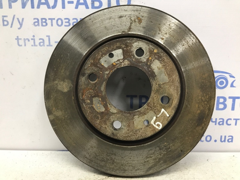 Диск тормозной передний Mitsubishi Lancer 2003-2009 MR510742 (Арт. 44553) Київ - зображення 1