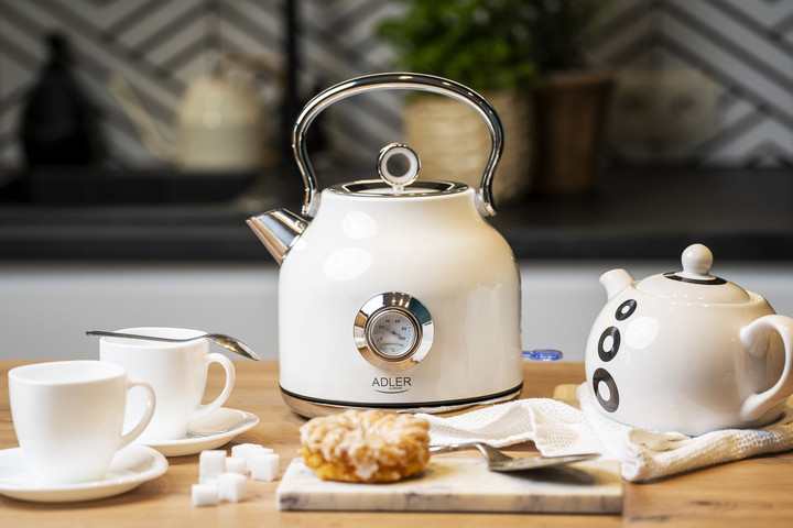 Чайник электрический Adler AD-1346-white 1.7 л белый Киев - изображение 3
