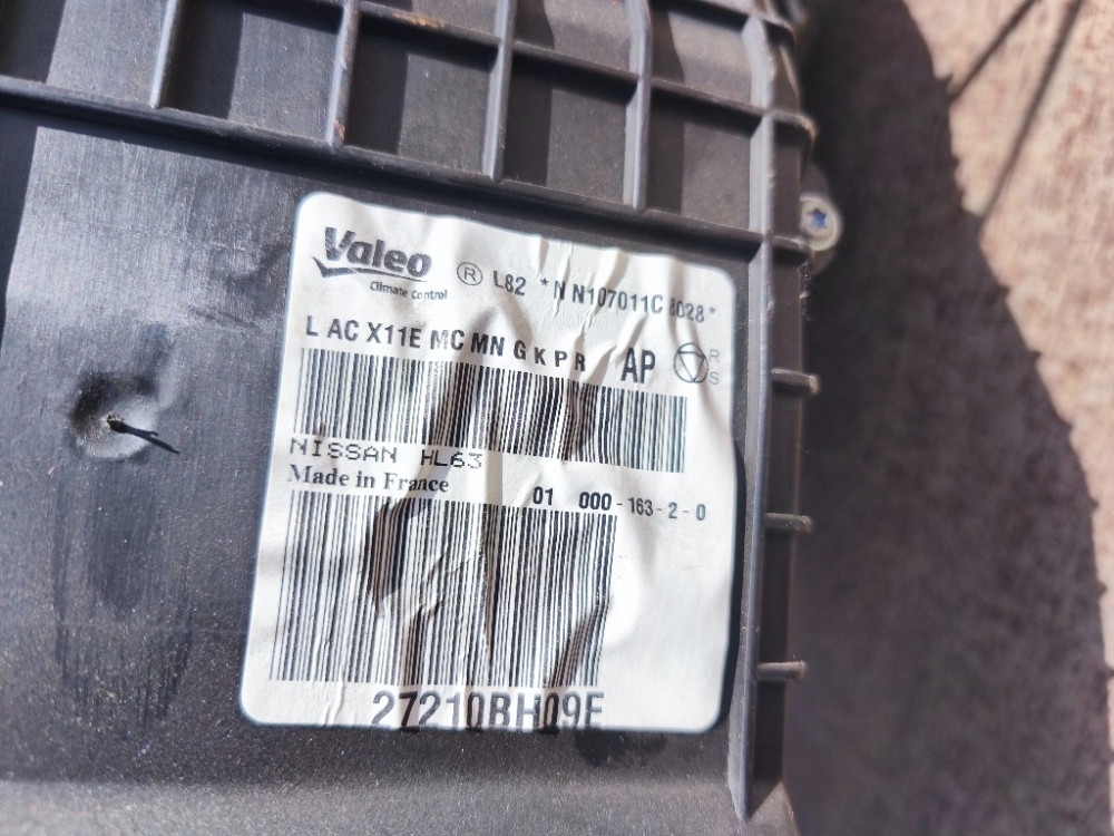 Корпус печки в сборе Nissan Note E11 1.5 dci 2005-2012 (27210BH09) Ковель - изображение 4
