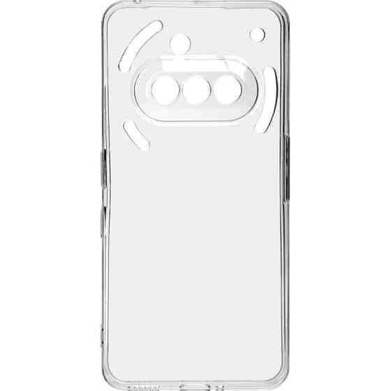 TPU чехол Epic Transparent 1,5mm Full Camera для Nothing Phone (3a) Херсон