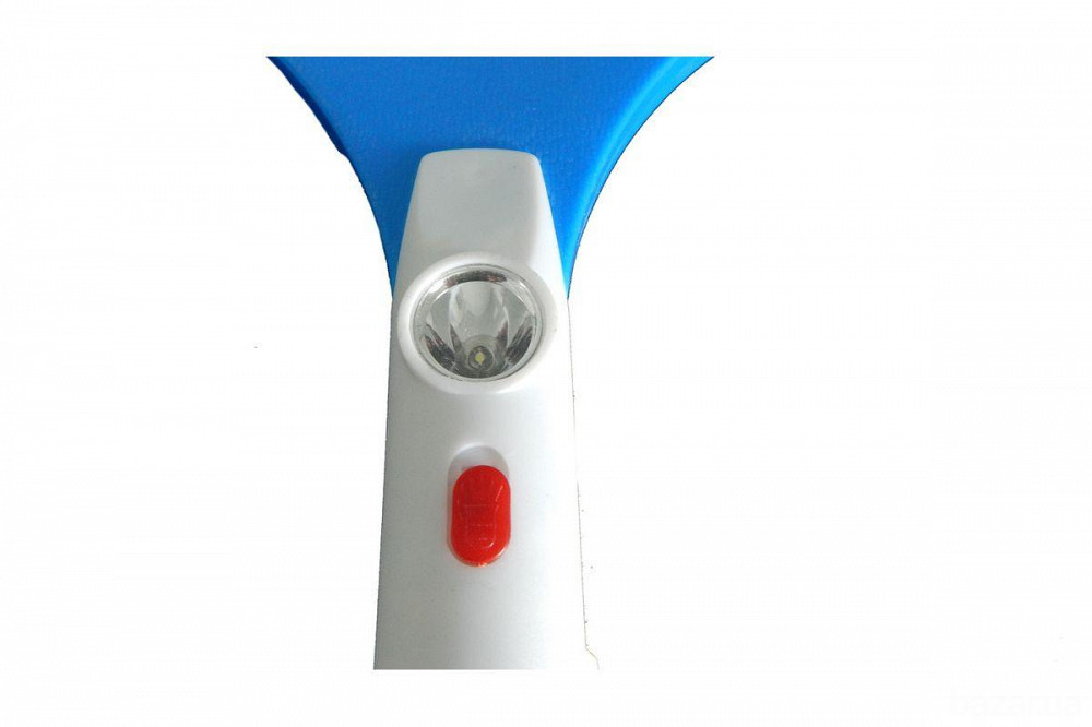 Электромухобойка LTD-009 (Аккумулятор+фонарь) Одесса - изображение 2