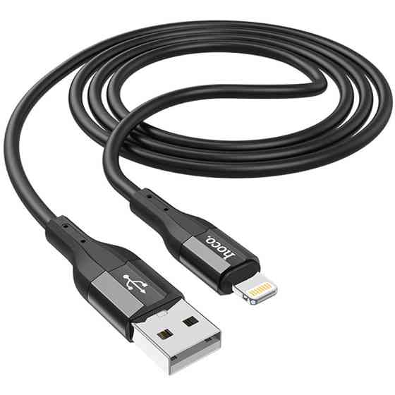 Дата кабель Hoco X72 Creator silicone USB to Lightning (1m) Херсон
