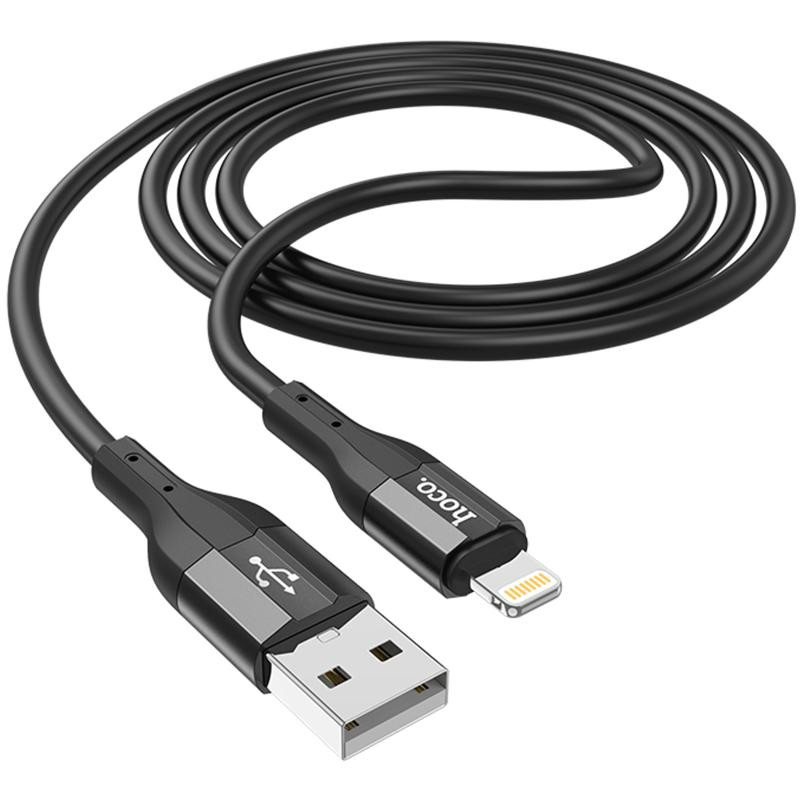 Дата кабель Hoco X72 Creator silicone USB to Lightning (1m) Херсон - изображение 4