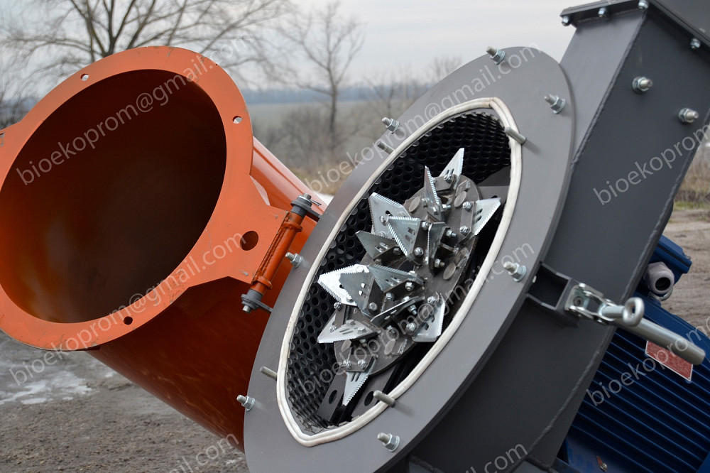 Подрібнювач соломи стаціонарний 22 квт. 1000 кг. СМ22 Полтава - изображение 6