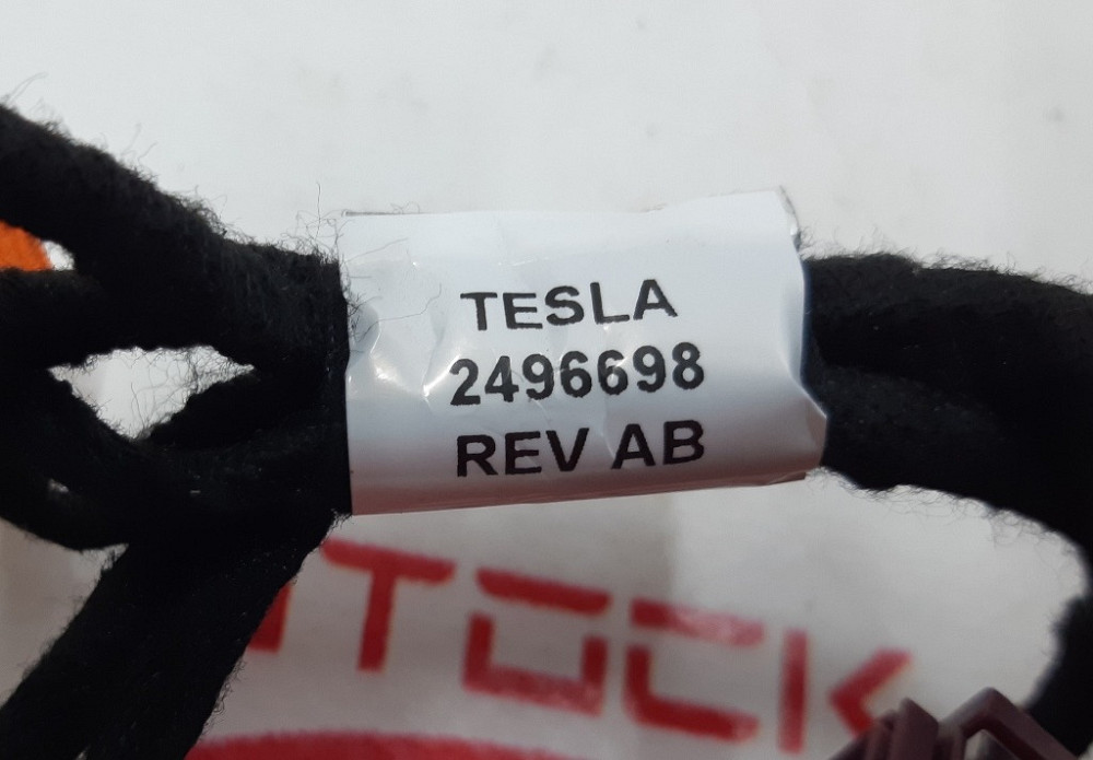 Проводка подушки безопасности водителя Tesla model X S REST 2496698 Киев - изображение 4