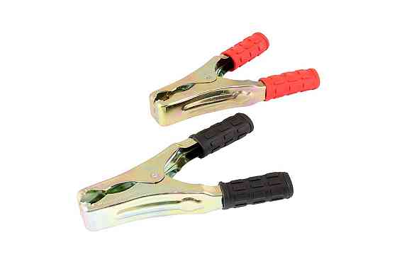 Зажимы для клемм аккумуляторные MASTERTOOL 600 А 21.5 см 81-0119 Харків