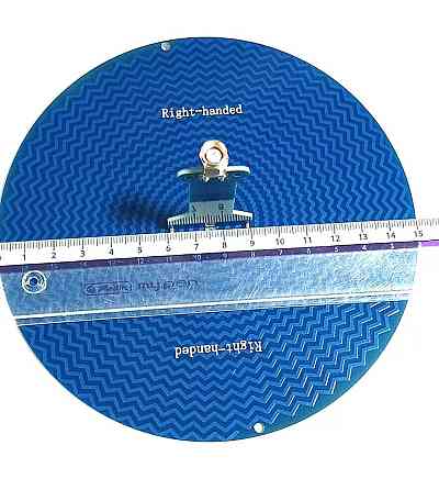 Антенна UWB 600MHz-8GHz 0.2-6.95dBi LHCP/RHCP, SMA-male, 150х54 мм Дніпро