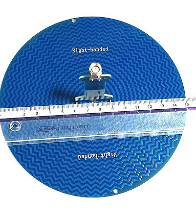 Антенна UWB 600MHz-8GHz 0.2-6.95dBi LHCP/RHCP, SMA-male, 150х54 мм Дніпро - зображення 6