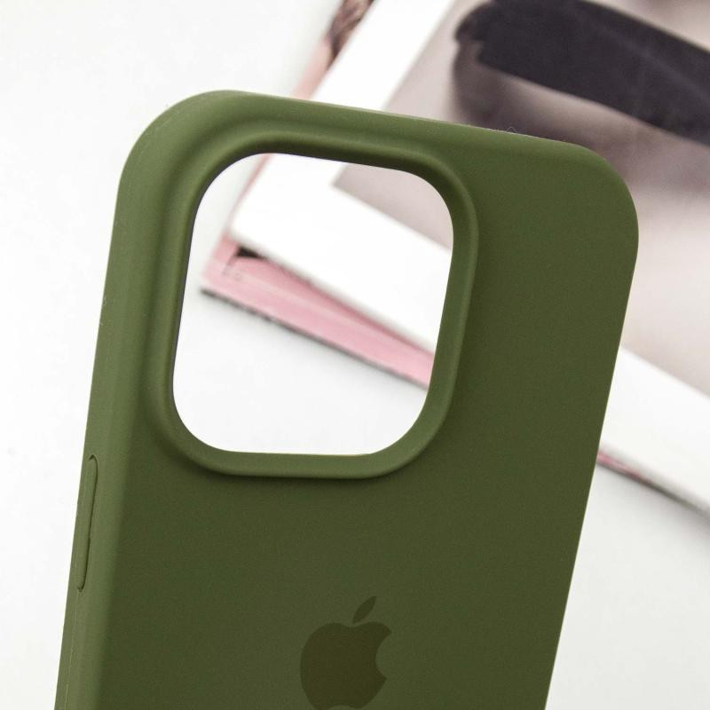 Чехол Silicone Case Full Protective (AA) для Apple iPhone 13 Pro (6.1") Херсон - изображение 3
