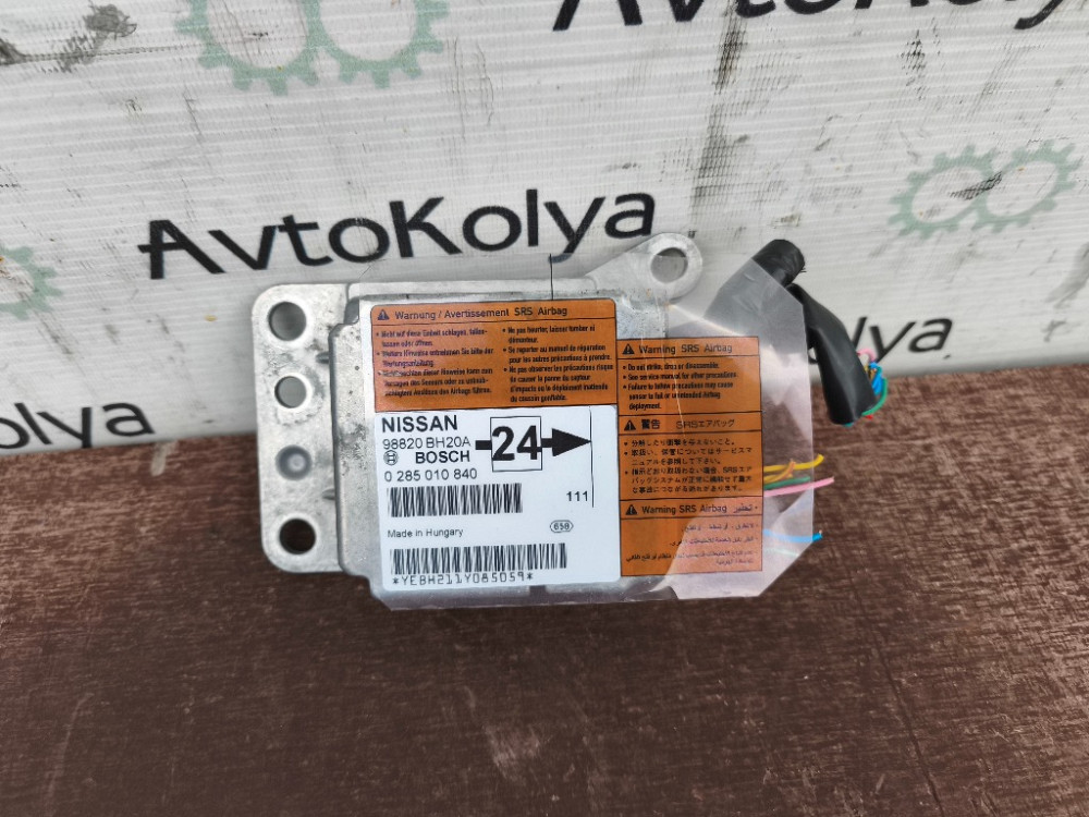 Блок управления AirBag Nissan Note E11 2005-2012 (98820BH20A) Ковель - изображение 1