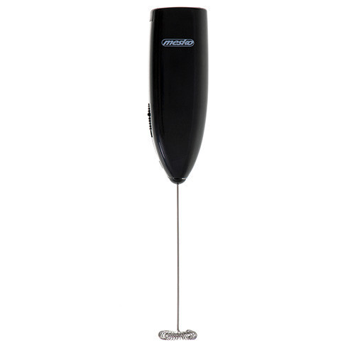 Вспениватель молока Mesko MS-4493b черный Київ - зображення 2