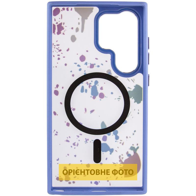 Чехол TPU+PC Flush with MagSafe для Samsung Galaxy S25 Ultra Херсон - изображение 3