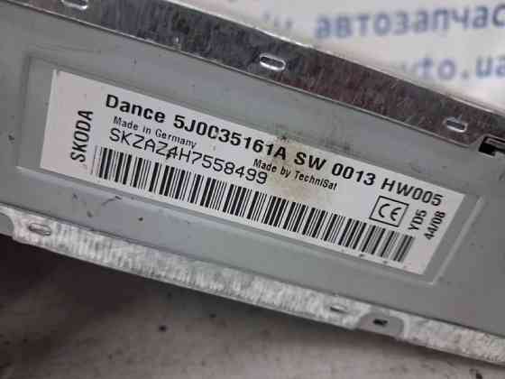 Магнитофон Skoda Fabia 2007-2014 5J0035161A (Арт. 78235) Київ
