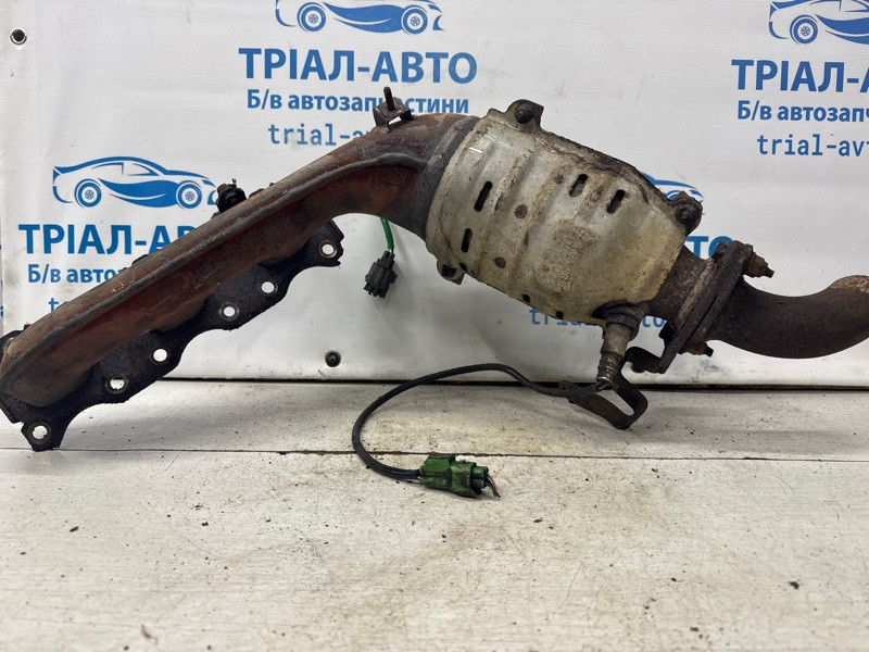 Коллектор выпускной с катализатором Suzuki Grand Vitara JT 2.7 БЕНЗИН H27A 2005 (б/у) Киев - изображение 1