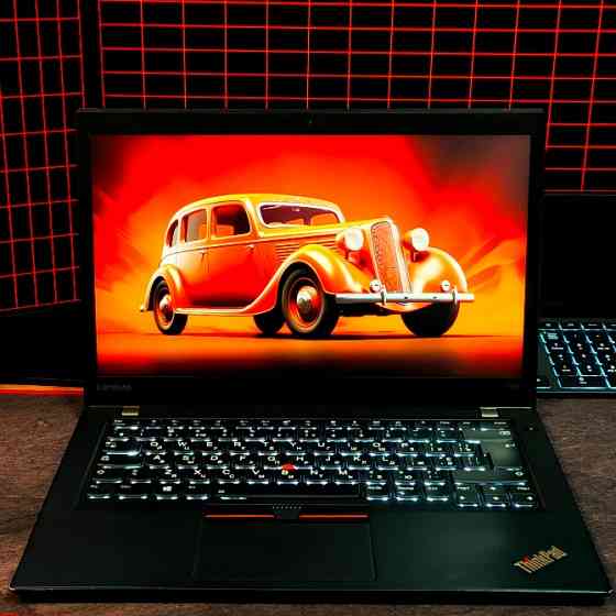 Ноутбук Lenovo ThinkPad T470s Intel i7 12GB RAM SSD 256GB 14" IPS Full HD надійний бізнес-ультрабук Київ