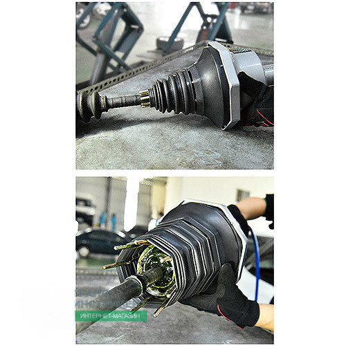 Съемник пыльников ШРУСа пневматический TOPTUL JEBE0111 Харьков - изображение 2